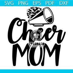 cheer mom svg, cheer gift, cheer mom svg, sport svg, cheerleader mom svg