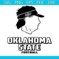 oklahoma state football osu mike gundy svg, sport svg