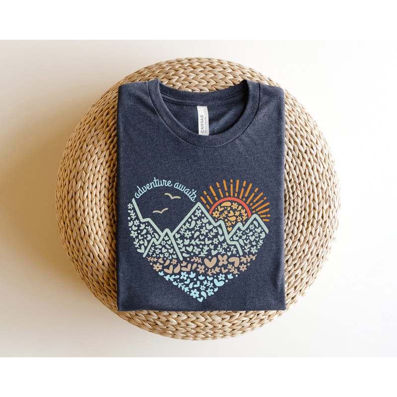 Adventure Awaits Shirt,Nature Lover Shirt,Camping Shirts,Wanderlust Explore More Tee,Travel Shirt,Road Trip Shirt,Family Hiking Tshirt - 1.jpg