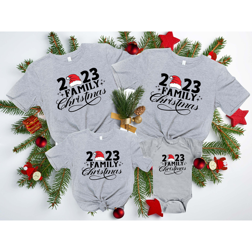 2023 Family Christmas Shirt,Matching Family Christmas Tshirt,Matching Christmas 2023 Shirts,Matching Xmas Tees,Christmas Party Shirt - 2.jpg