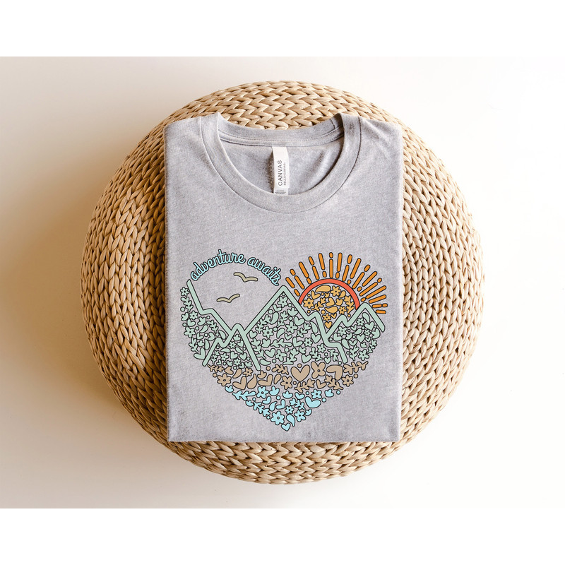 Adventure Awaits Shirt,Nature Lover Shirt,Camping Shirts,Wanderlust Explore More Tee,Travel Shirt,Road Trip Shirt,Family Hiking Tshirt - 5.jpg