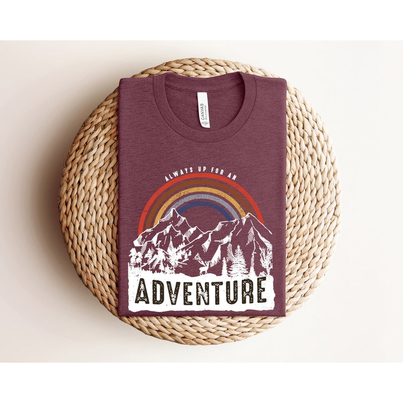 Adventure Shirt, Vacation Shirt, Adventure Awaits Shirt, Camping Shirts, Mountain Shirt, Hiker Shirts, Nature Lover Shirt, Camping Gift - 4.jpg