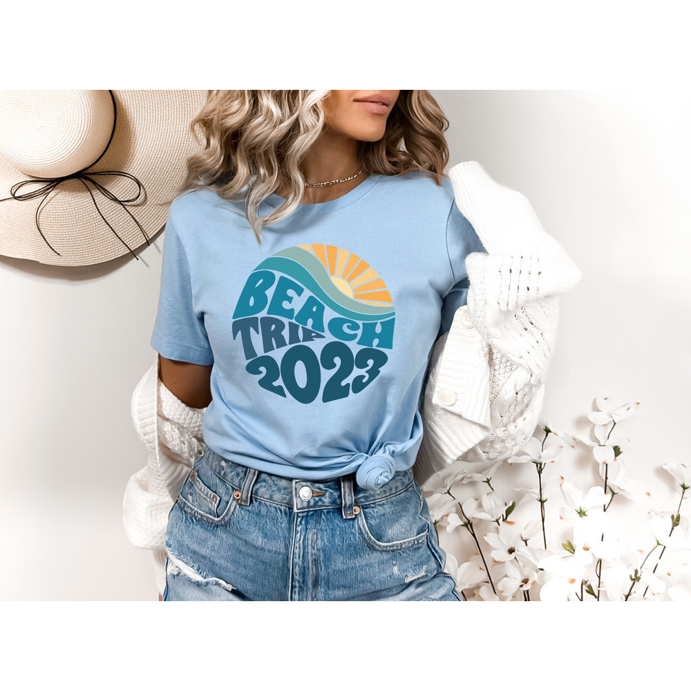 Beach Shirt, Summer Shirt, Beach Shirts For Women, Vacation Shirt, Summer Tees, Summer Shirts For Women, Beach Trip Shirt, Beach Vacation - 2.jpg