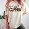 But First Coffee Leopard Shirt, Coffee Lover Shirt, Retro Coffee Shirt, Funny Coffee Shirt, Coffee Lover Gift, Funny Gift for Coffee Lover - 3.jpg