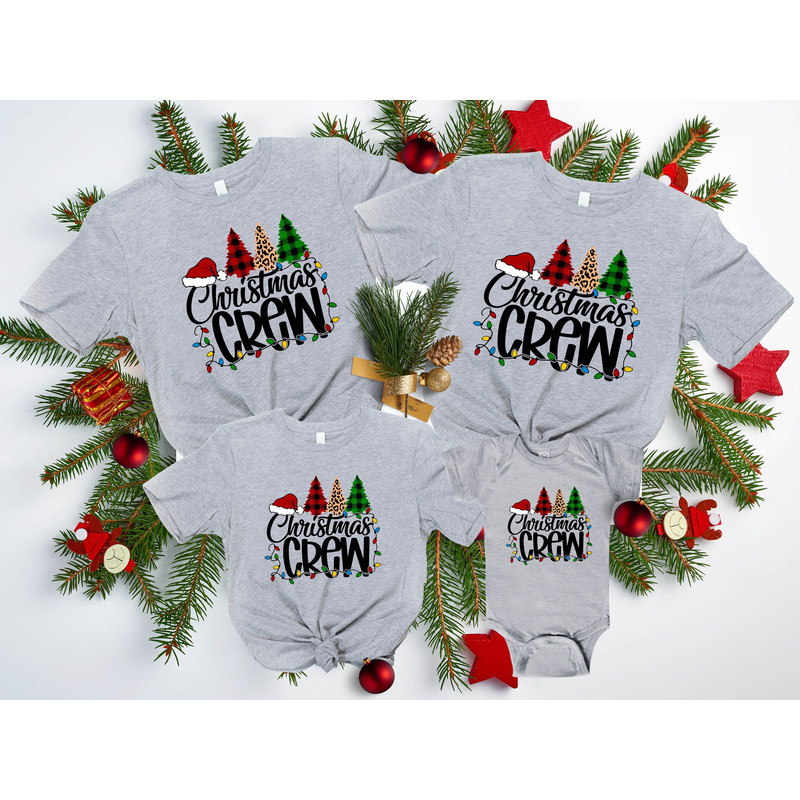 Christmas Crew Shirt,Christmas Light Shirt,Family Matching Christmas Shirt,Christmas Squad Shirt,Christmas Group Shirt,Christmas Night Tee - 1.jpg