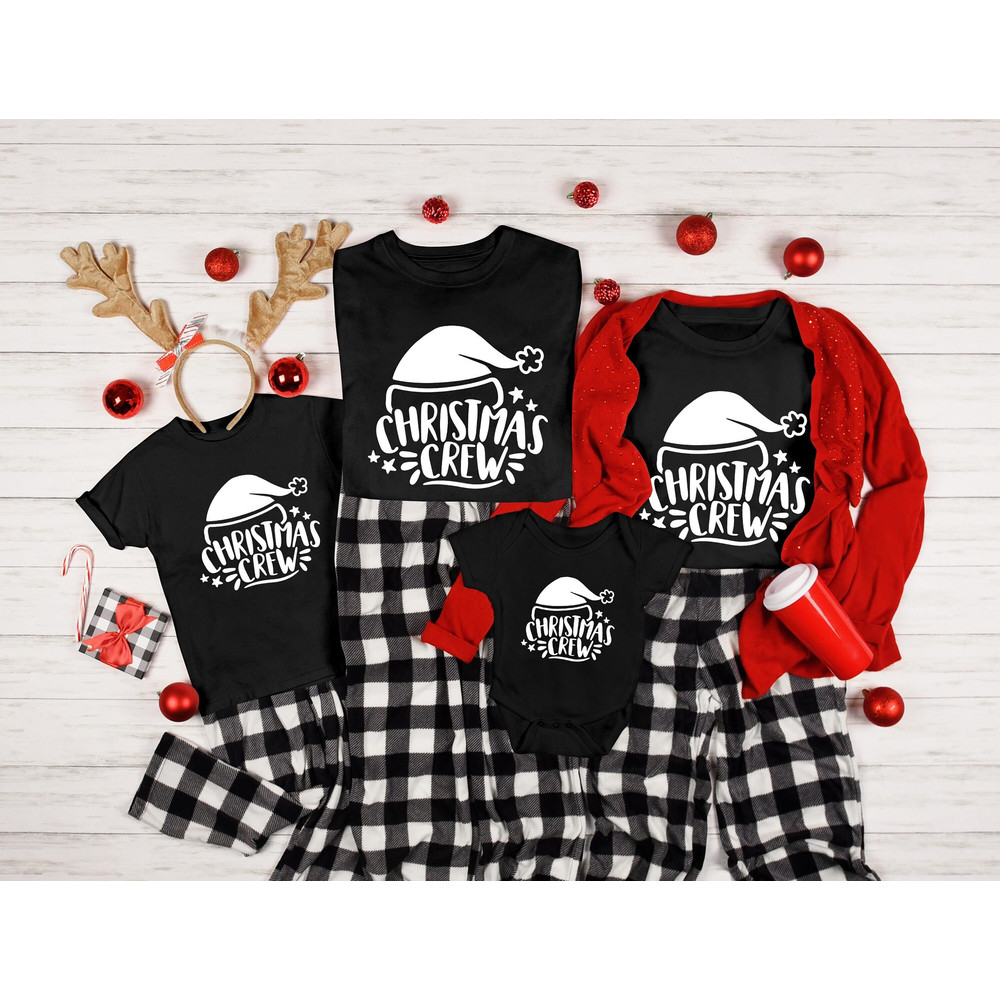 Christmas Crew Shirt,Christmas Light Shirt,Family Matching Christmas Shirt,Christmas Squad Shirt,Christmas Group Shirt,Christmas Night Tee - 1.jpg