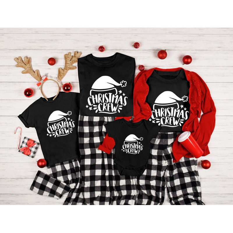 Christmas Crew Shirt,Christmas Light Shirt,Family Matching Christmas Shirt,Christmas Squad Shirt,Christmas Group Shirt,Christmas Night Tee - 1.jpg