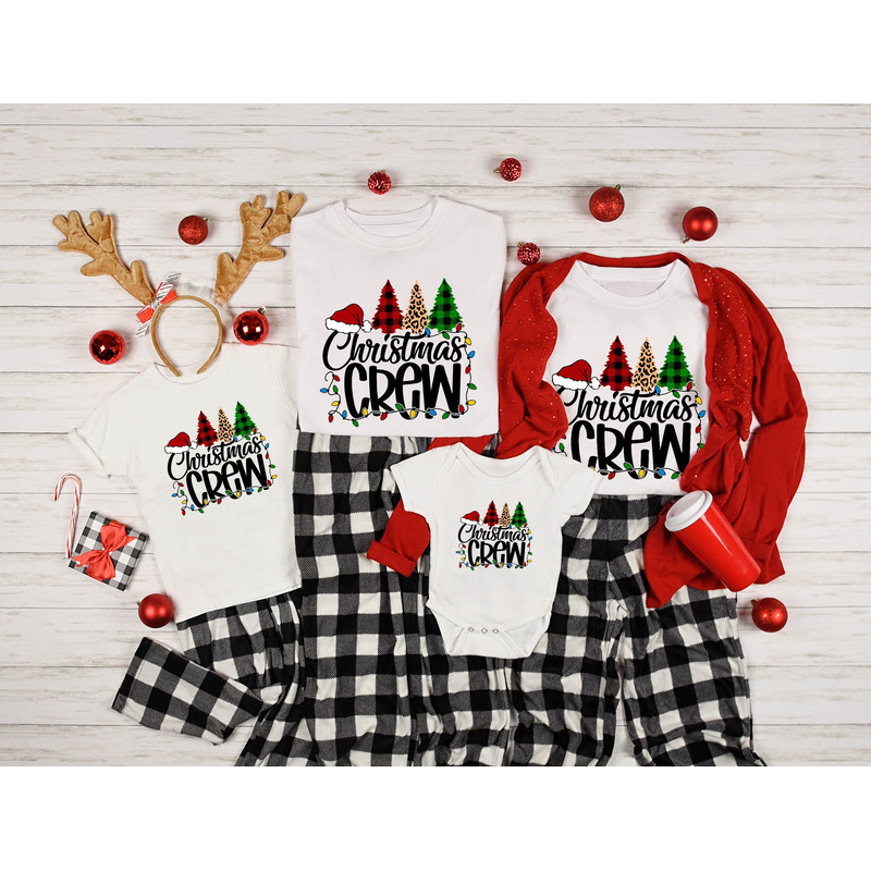 Christmas Crew Shirt,Christmas Light Shirt,Family Matching Christmas Shirt,Christmas Squad Shirt,Christmas Group Shirt,Christmas Night Tee - 2.jpg