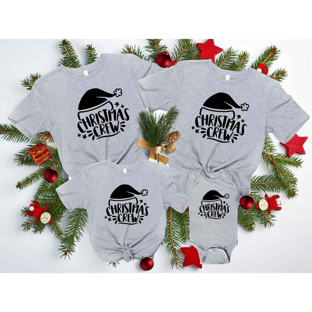 Christmas Crew Shirt,Christmas Light Shirt,Family Matching Christmas Shirt,Christmas Squad Shirt,Christmas Group Shirt,Christmas Night Tee - 2.jpg