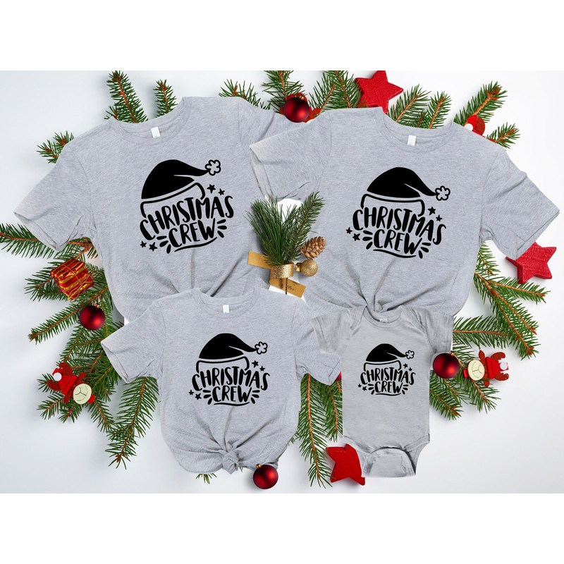 Christmas Crew Shirt,Christmas Light Shirt,Family Matching Christmas Shirt,Christmas Squad Shirt,Christmas Group Shirt,Christmas Night Tee - 2.jpg