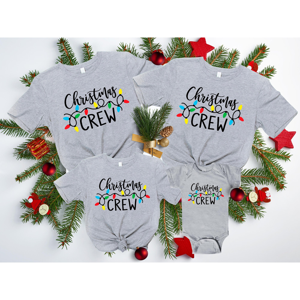 Christmas Crew Shirt,Christmas Light Shirt,Family Matching Christmas Shirt,Christmas Squad Shirt,Christmas Group Shirt,Christmas Night Tee - 2.jpg