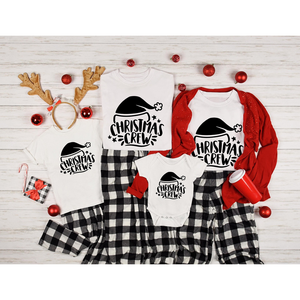 Christmas Crew Shirt,Christmas Light Shirt,Family Matching Christmas Shirt,Christmas Squad Shirt,Christmas Group Shirt,Christmas Night Tee - 3.jpg