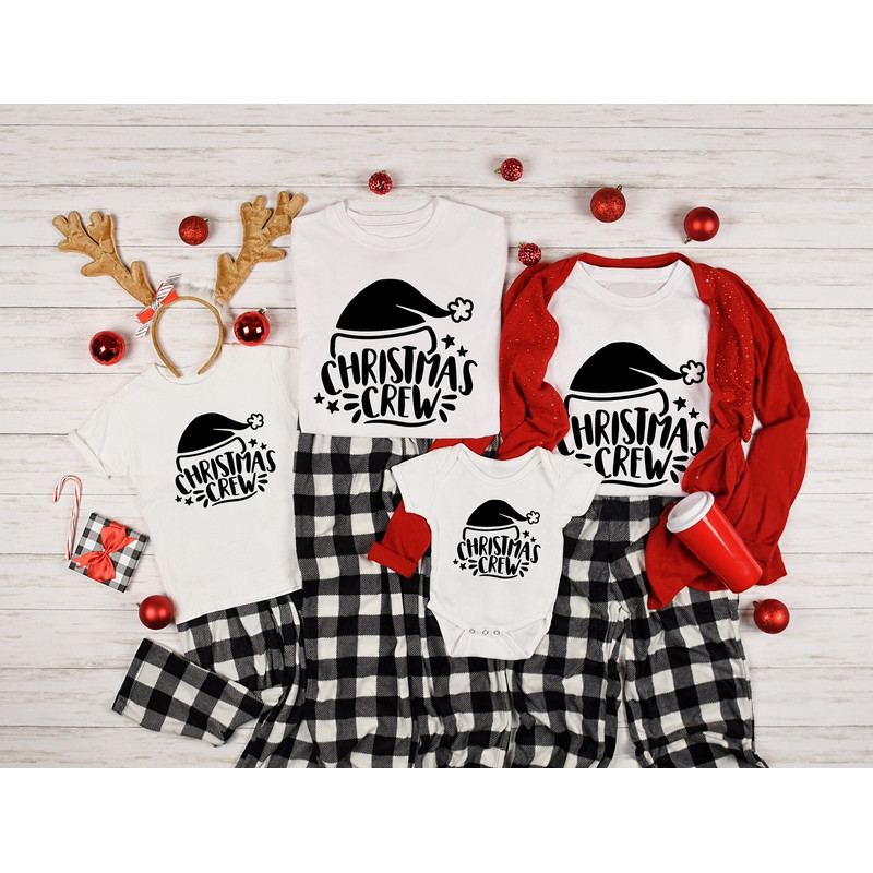 Christmas Crew Shirt,Christmas Light Shirt,Family Matching Christmas Shirt,Christmas Squad Shirt,Christmas Group Shirt,Christmas Night Tee - 3.jpg