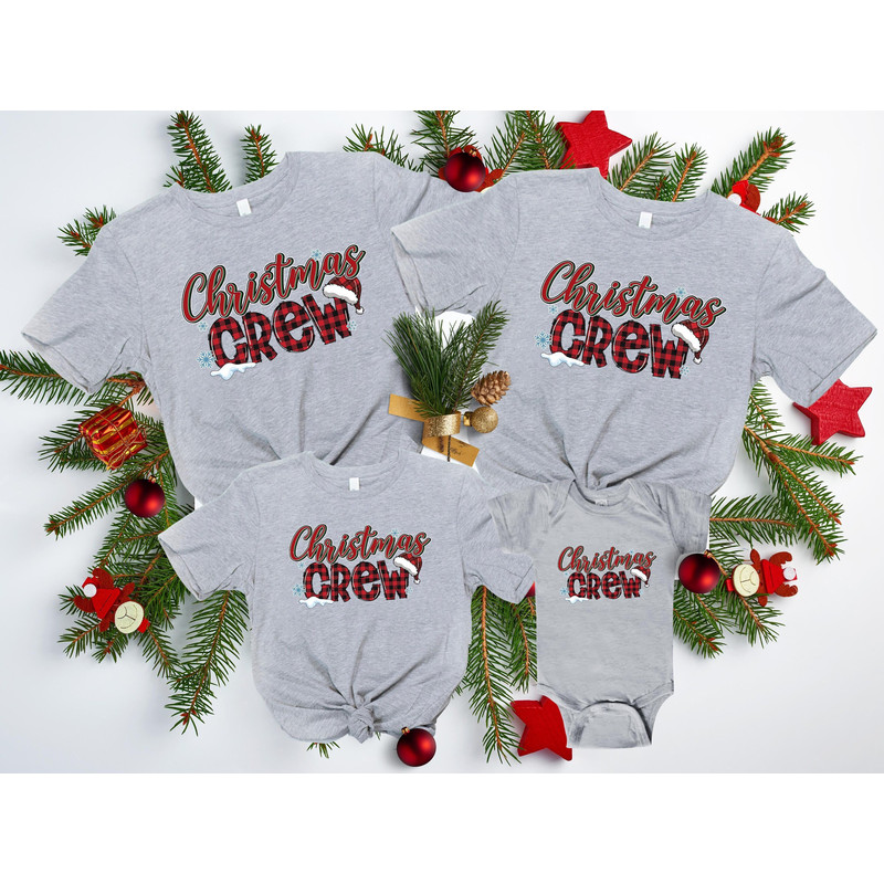 Christmas Crew Shirt,Family Matching Tee,Christmas Crew Shirt, Christmas Shirt, Family holiday shirt, Matching Christmas Tee,Christmas Gift - 1.jpg