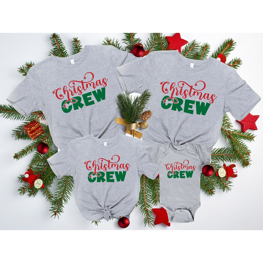 Christmas Crew Shirt,Family Matching Tee,Christmas Crew Shirt, Christmas Shirt, Family holiday shirt, Matching Christmas Tee,Christmas Gift - 1.jpg