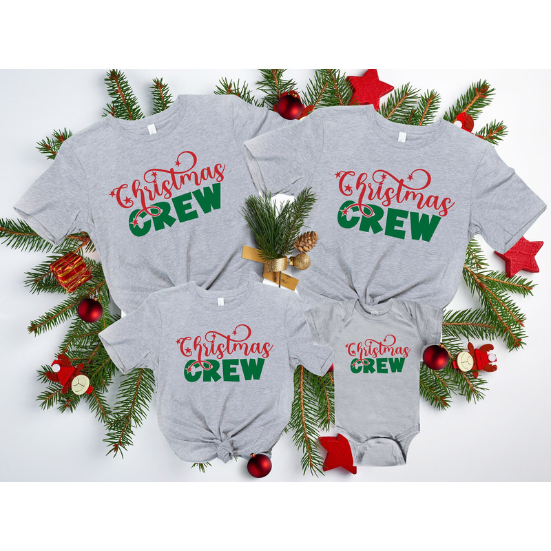 Christmas Crew Shirt,Family Matching Tee,Christmas Crew Shirt, Christmas Shirt, Family holiday shirt, Matching Christmas Tee,Christmas Gift - 1.jpg