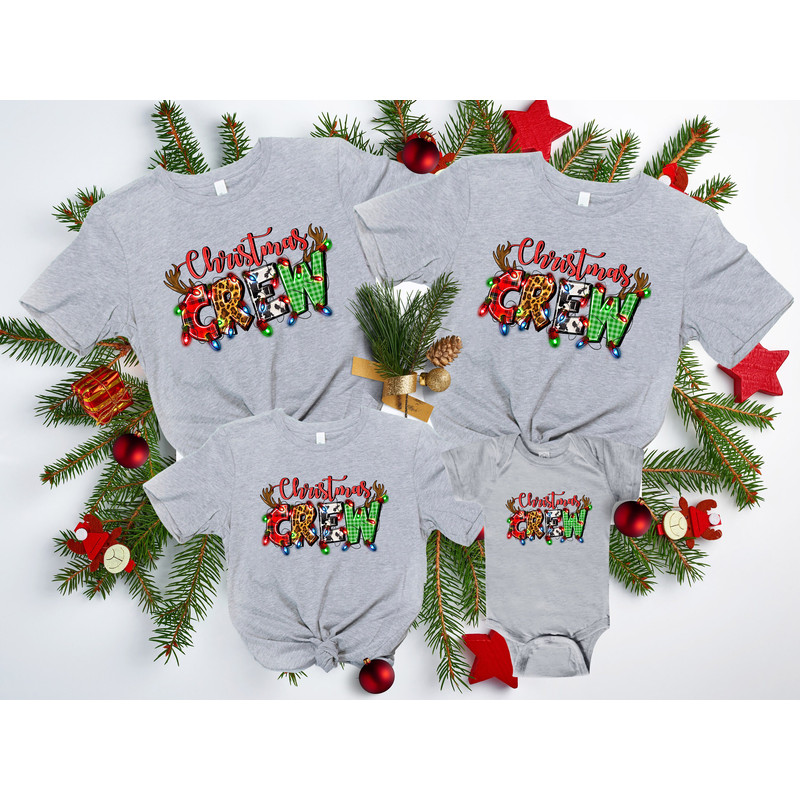 Christmas Crew Shirt,Family Matching Tee,Christmas Crew Shirt, Christmas Shirt, Family holiday shirt, Matching Christmas Tee,Christmas Gift - 2.jpg