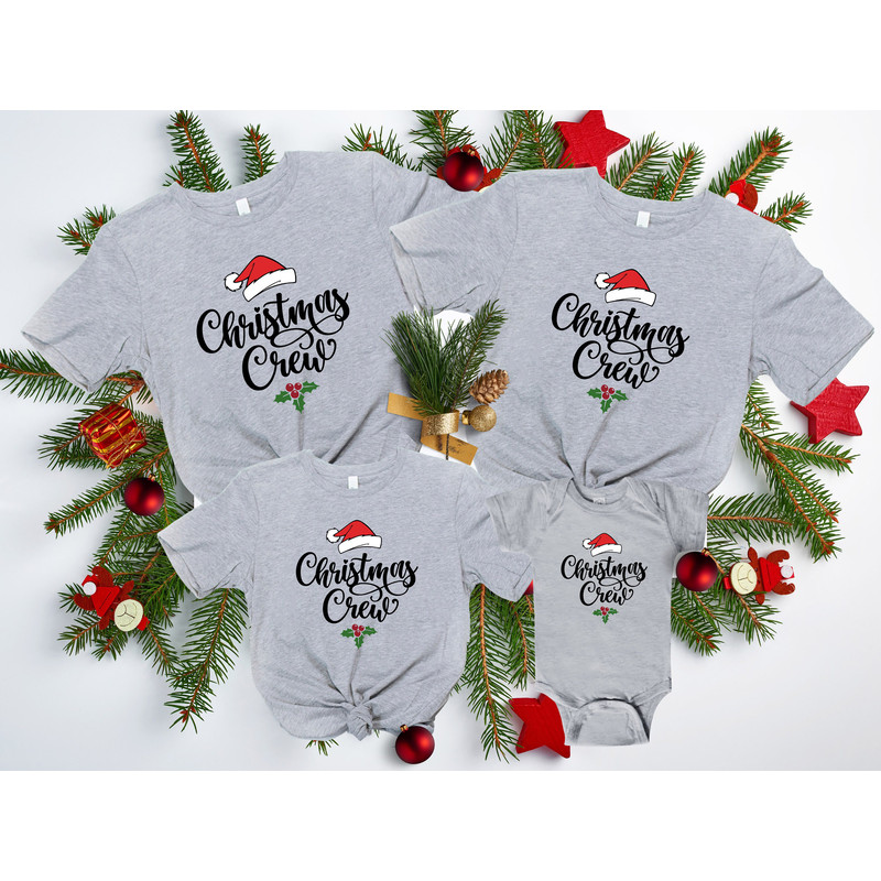 Christmas Crew Shirt,Family Matching Tee,Christmas Crew Shirt, Christmas Shirt, Family holiday shirt, Matching Christmas Tee,Christmas Gift - 3.jpg
