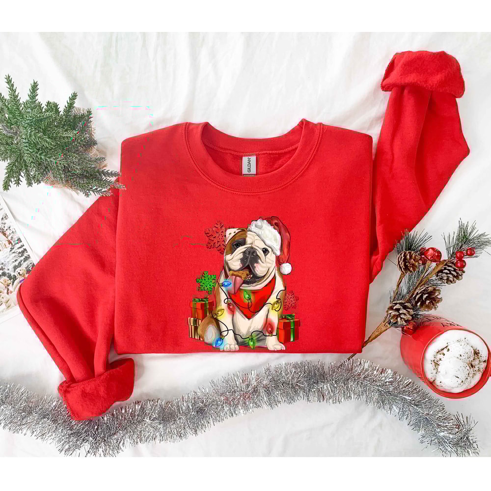 Christmas Sweatshirt, Christmas Dogs Sweatshirt, Dog Mom Shirt, Christmas Dogs Sweatshirt, Dogs Sweatshirt, Puppies Shirt, Christmas Shirt - 2.jpg