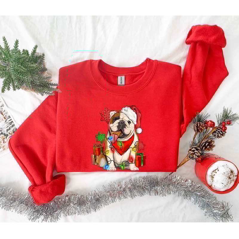 Christmas Sweatshirt, Christmas Dogs Sweatshirt, Dog Mom Shirt, Christmas Dogs Sweatshirt, Dogs Sweatshirt, Puppies Shirt, Christmas Shirt - 2.jpg