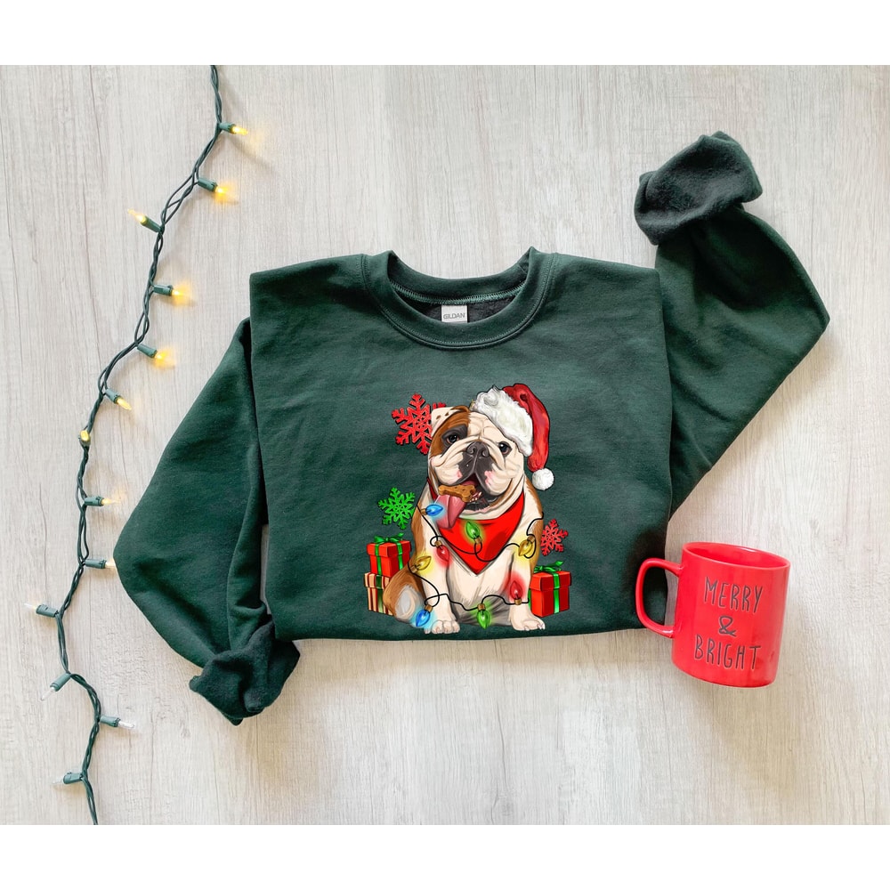 Christmas Sweatshirt, Christmas Dogs Sweatshirt, Dog Mom Shirt, Christmas Dogs Sweatshirt, Dogs Sweatshirt, Puppies Shirt, Christmas Shirt - 3.jpg