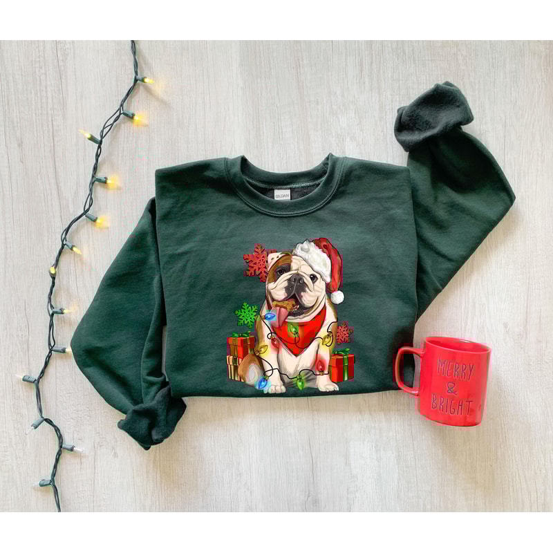 Christmas Sweatshirt, Christmas Dogs Sweatshirt, Dog Mom Shirt, Christmas Dogs Sweatshirt, Dogs Sweatshirt, Puppies Shirt, Christmas Shirt - 3.jpg
