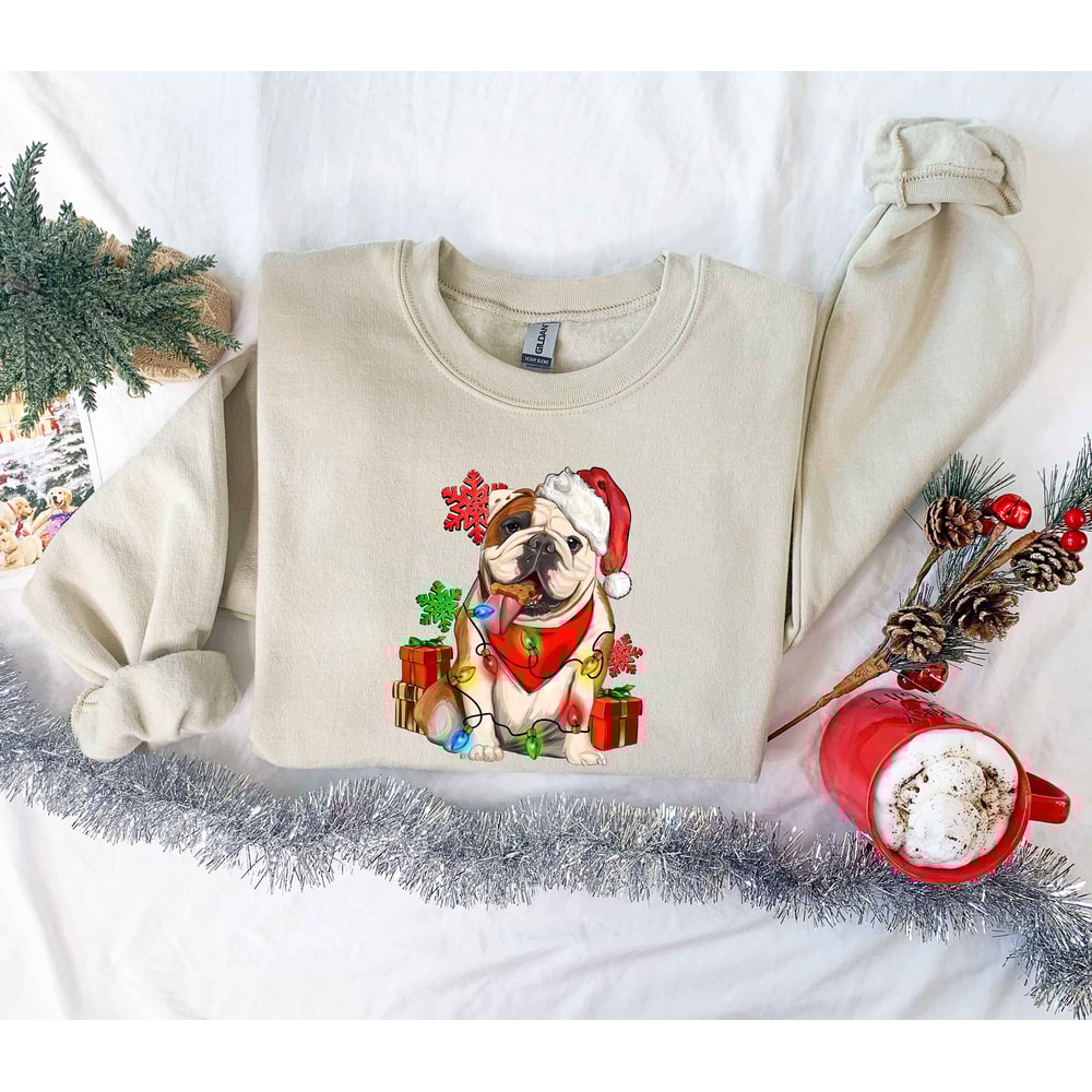 Christmas Sweatshirt, Christmas Dogs Sweatshirt, Dog Mom Shirt, Christmas Dogs Sweatshirt, Dogs Sweatshirt, Puppies Shirt, Christmas Shirt - 4.jpg