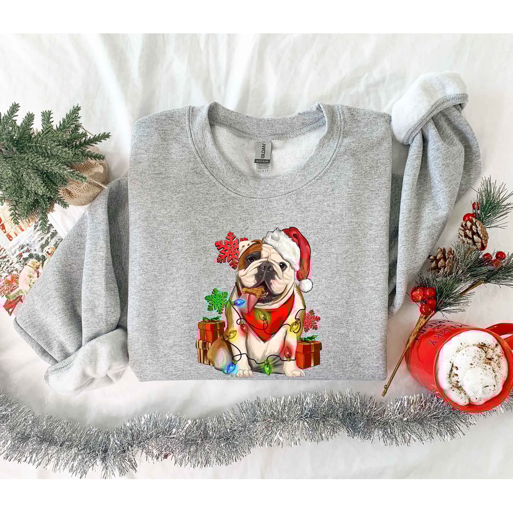 Christmas Sweatshirt, Christmas Dogs Sweatshirt, Dog Mom Shirt, Christmas Dogs Sweatshirt, Dogs Sweatshirt, Puppies Shirt, Christmas Shirt - 5.jpg
