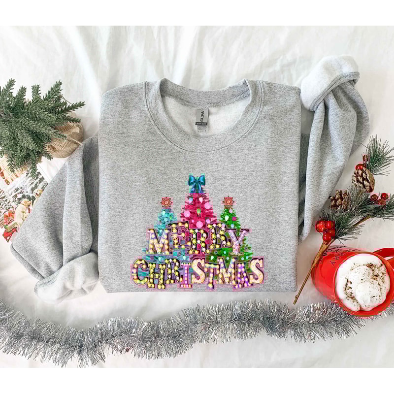Christmas Sweatshirt, Womens Christmas Sweatshirt, Christmas Sweatshirts for Women, Christmas Gift Women,Merry Christmas Sweatshirt - 3.jpg