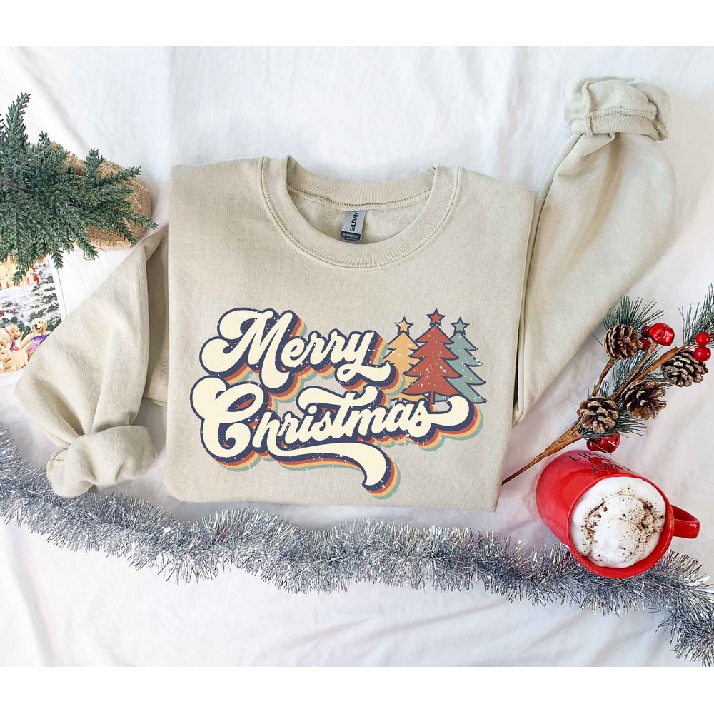 Christmas Sweatshirt, Womens Christmas Sweatshirt, Christmas Sweatshirts for Women, Christmas Gift Women,Merry Christmas Sweatshirt - 4.jpg