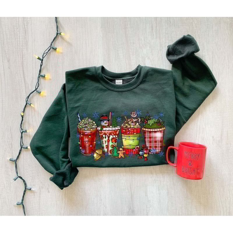 Christmas Vacation Sweatshirt, Family Christmas Vacation Coffee Cups, Family Vacation Sweater, Matching Family Christmas, Christmas Gift - 1.jpg