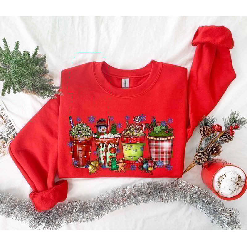 Christmas Vacation Sweatshirt, Family Christmas Vacation Coffee Cups, Family Vacation Sweater, Matching Family Christmas, Christmas Gift - 4.jpg