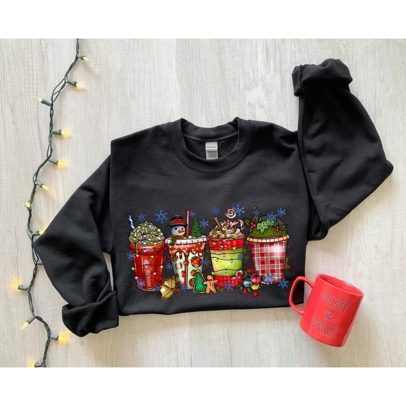 Christmas Vacation Sweatshirt, Family Christmas Vacation Coffee Cups, Family Vacation Sweater, Matching Family Christmas, Christmas Gift - 5.jpg