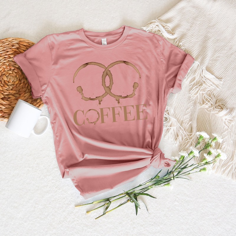 Coffee Smile Shirt, Coffee Lover Shirt, Retro Coffee Shirt, Coffee Graphic Tee, Coffee Lover Gift, Funny Coffee Shirt - 4.jpg