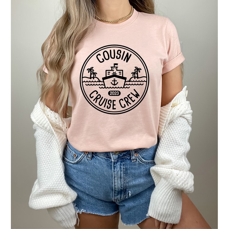 Cousin Cruise Crew Shirt, Cruise Squad, Family Cruise Shirt, Cruise 2023 Shirt, Family Vacation Shirt, 2023 Cruise Squad, Family Travel - 1.jpg