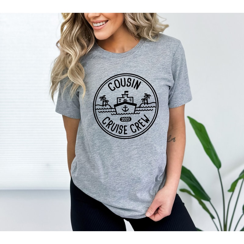 Cousin Cruise Crew Shirt, Cruise Squad, Family Cruise Shirt, Cruise 2023 Shirt, Family Vacation Shirt, 2023 Cruise Squad, Family Travel - 4.jpg