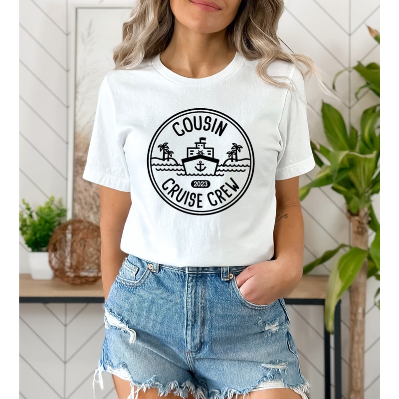 Cousin Cruise Crew Shirt, Cruise Squad, Family Cruise Shirt, Cruise 2023 Shirt, Family Vacation Shirt, 2023 Cruise Squad, Family Travel - 5.jpg