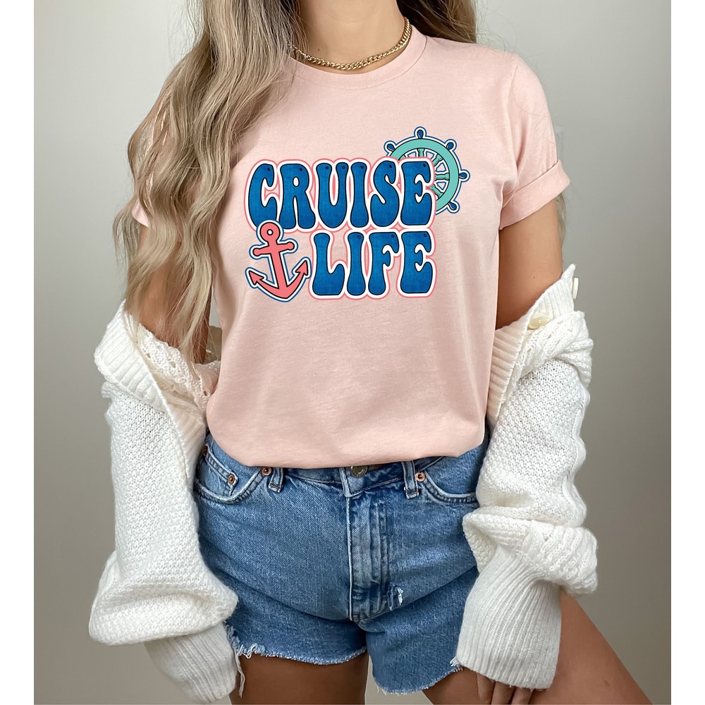 Cruise Life 2023 Shirt - Cruise Crew Shirt - Family Cruise Shirt - Cruise Vacation Shirt - Funny Cruising Shirt - Cruise Life Shirt - 1.jpg