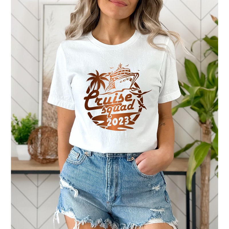 Cruise Trip Shirt , Cruise Squad 2023 Shirt, Cruise Vocation Shirt, Cruise 2023 Shirt, Family Matching Cruise Shirt, Matching Family Outfits - 1.jpg