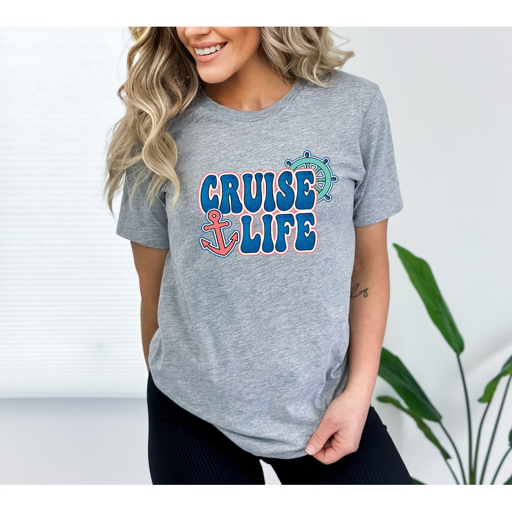 Cruise Life 2023 Shirt - Cruise Crew Shirt - Family Cruise Shirt - Cruise Vacation Shirt - Funny Cruising Shirt - Cruise Life Shirt - 3.jpg