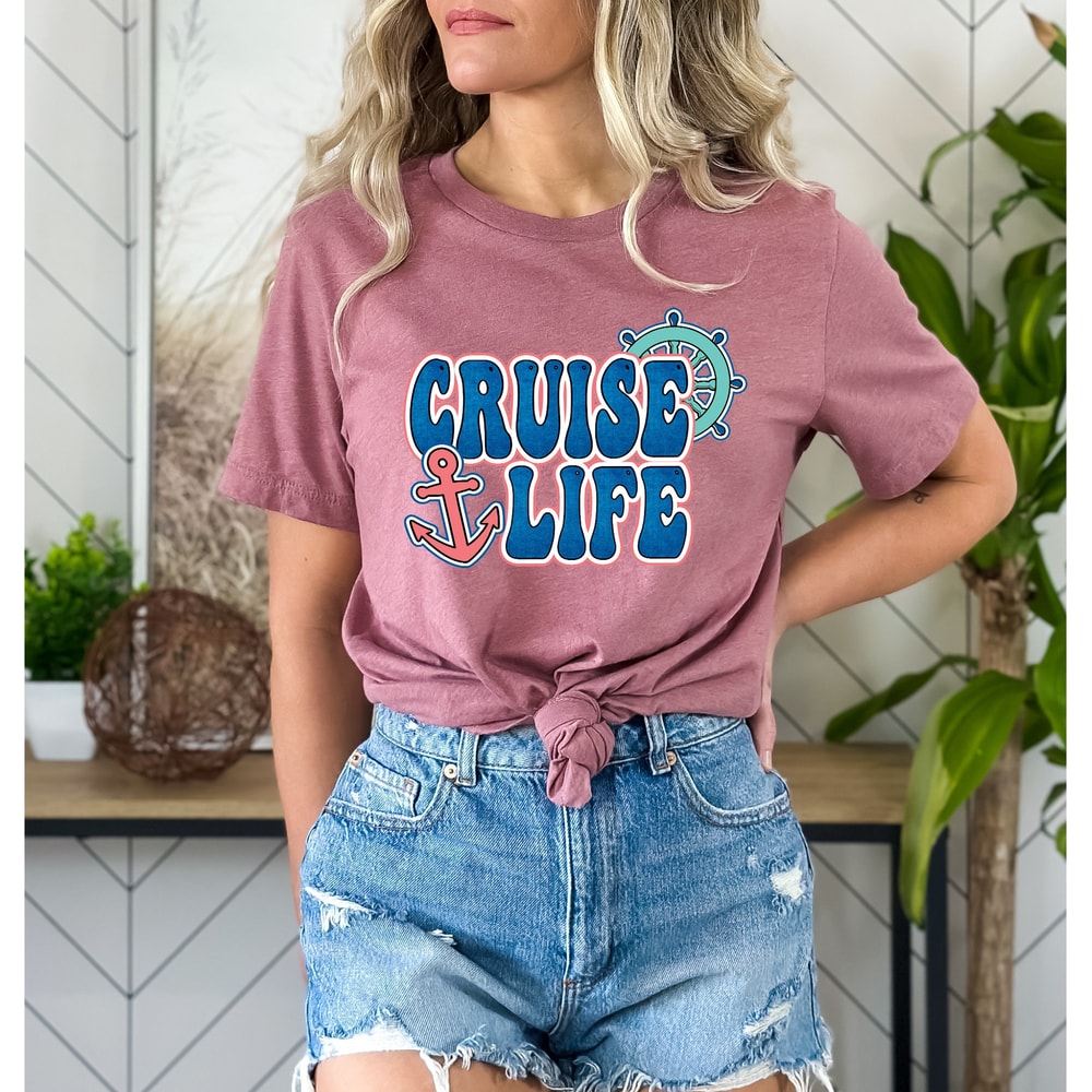 Cruise Life 2023 Shirt - Cruise Crew Shirt - Family Cruise Shirt - Cruise Vacation Shirt - Funny Cruising Shirt - Cruise Life Shirt - 4.jpg