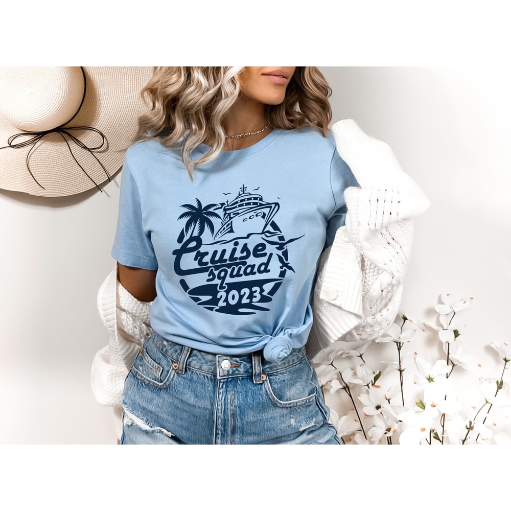 Cruise Trip Shirt , Cruise Squad 2023 Shirt, Cruise Vocation Shirt, Cruise 2023 Shirt, Family Matching Cruise Shirt, Matching Family Outfits - 2.jpg
