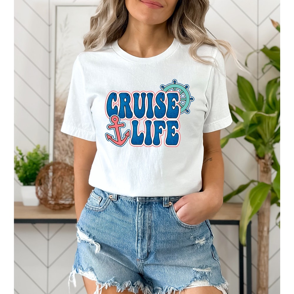 Cruise Life 2023 Shirt - Cruise Crew Shirt - Family Cruise Shirt - Cruise Vacation Shirt - Funny Cruising Shirt - Cruise Life Shirt - 5.jpg