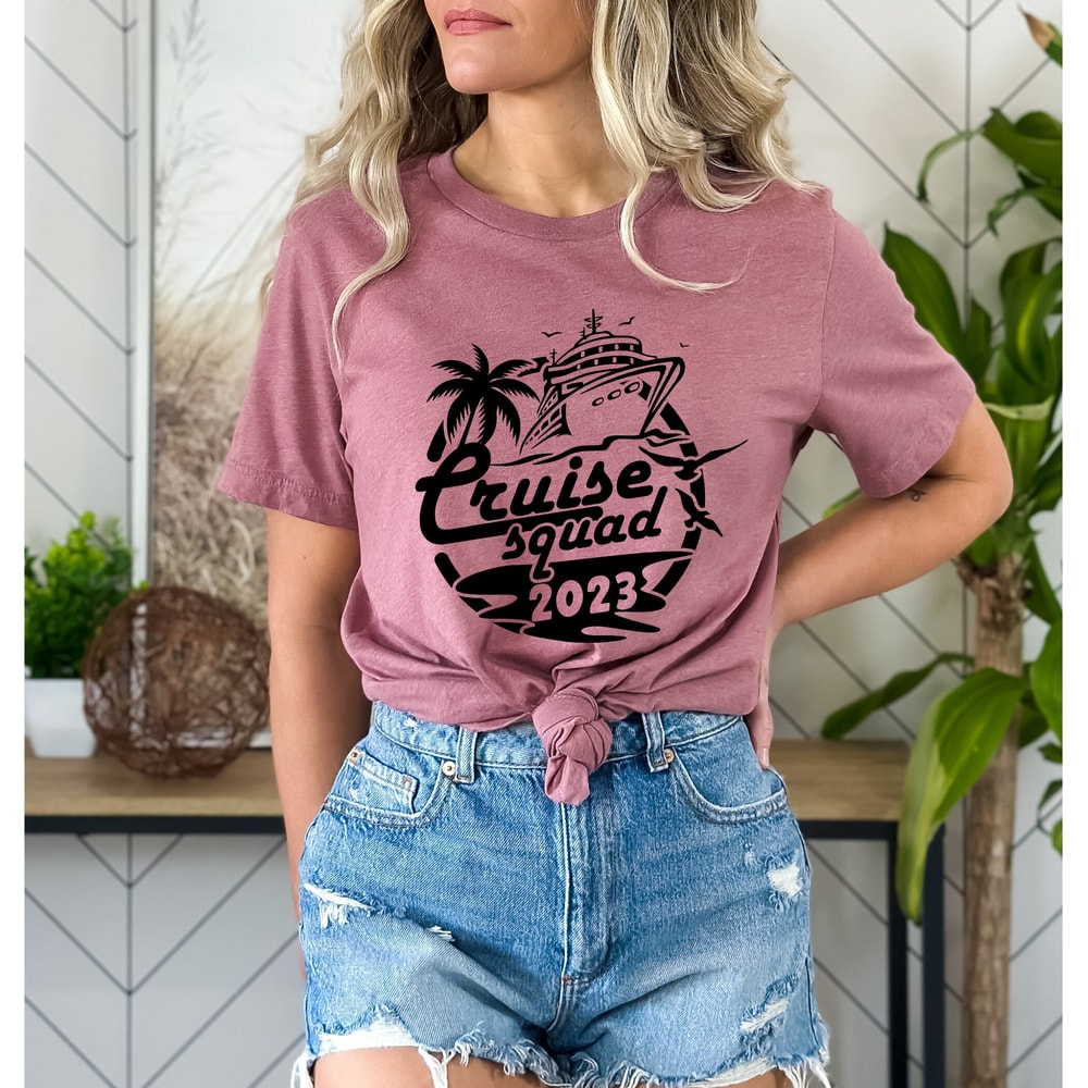 Cruise Trip Shirt , Cruise Squad 2023 Shirt, Cruise Vocation Shirt, Cruise 2023 Shirt, Family Matching Cruise Shirt, Matching Family Outfits - 4.jpg