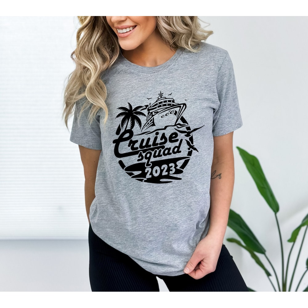 Cruise Trip Shirt , Cruise Squad 2023 Shirt, Cruise Vocation Shirt, Cruise 2023 Shirt, Family Matching Cruise Shirt, Matching Family Outfits - 5.jpg