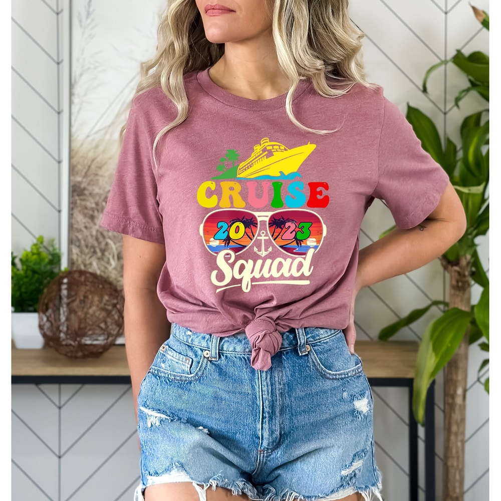 Cruise Trip Shirt , Cruise Squad 2023 Shirt, Cruise Vocation Shirt, Cruise 2023 Shirt, Family Matching Cruise Shirt, Matching Family Outfits - 2.jpg