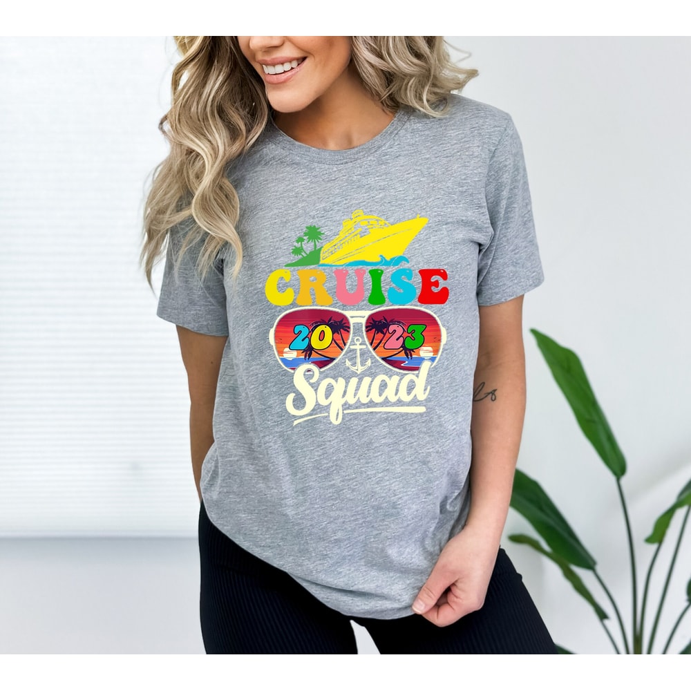 Cruise Trip Shirt , Cruise Squad 2023 Shirt, Cruise Vocation Shirt, Cruise 2023 Shirt, Family Matching Cruise Shirt, Matching Family Outfits - 5.jpg