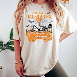 Every Day is Halloween Sweatshirt,Halloween Sweatshirt,Funny Halloween Sweatshirt, Women Halloween Shirt,Halloween Gift,