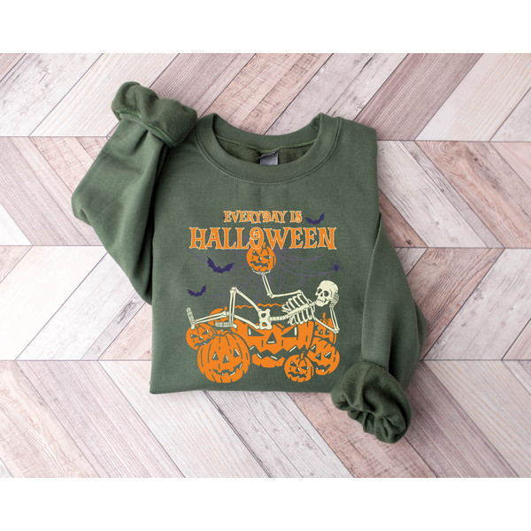Every Day is Halloween Sweatshirt,Halloween Sweatshirt,Funny Halloween Sweatshirt, Women Halloween Shirt,Halloween Gift,Halloween Shirt - 4.jpg