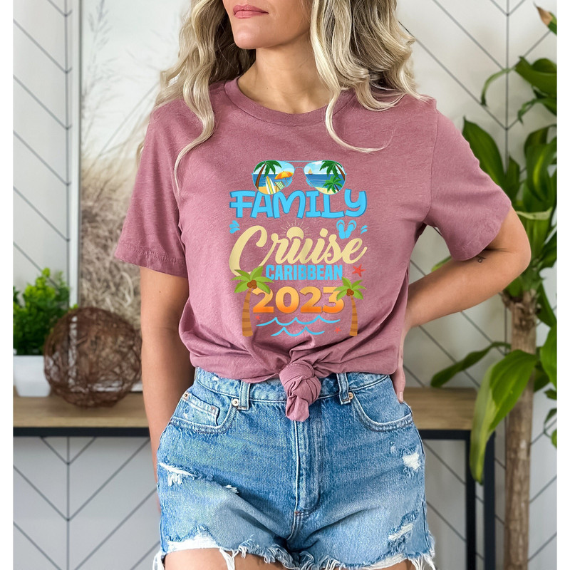 Family Cruise Caribbean Shirt, Cruise Squad, Family Cruise Shirt, Caribbean Shirt, Family Vacation Shirt, 2023 Cruise Squad, Family Travel - 1.jpg
